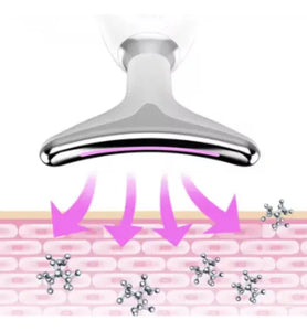 Massaggiatore elettrico per il viso antirughe