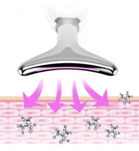 Massaggiatore elettrico per il viso antirughe