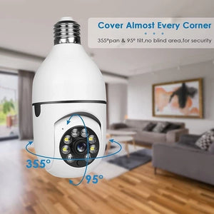 Telecamera di Sicurezza Wireless 1080P con Visione Notturna