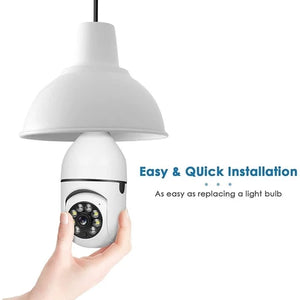 Telecamera di Sicurezza Wireless 1080P con Visione Notturna