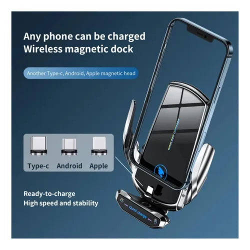 Caricabatterie per auto senza fili