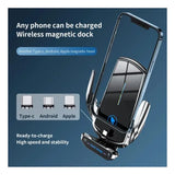 Caricabatterie per auto senza fili