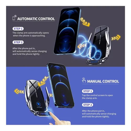 Caricabatterie per auto senza fili