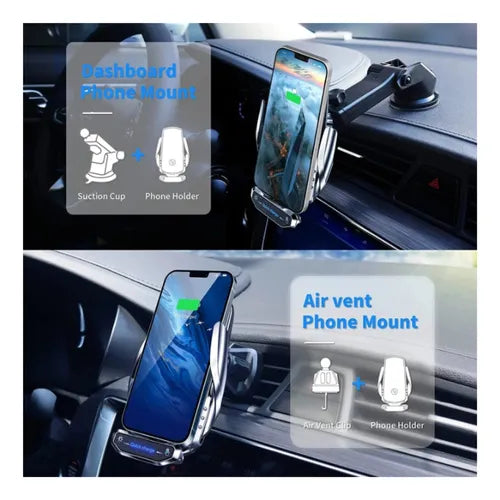 Caricabatterie per auto senza fili