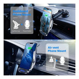 Caricabatterie per auto senza fili