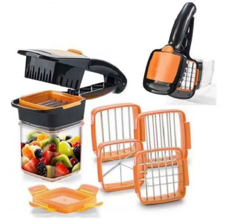 Affettatrice e tagliaverdure multifunzionale