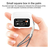 Cuffie Bluetooth con Smart Touch e display integrato - Compatibili con iOS e Android