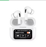 Cuffie Bluetooth con Smart Touch e display integrato - Compatibili con iOS e Android