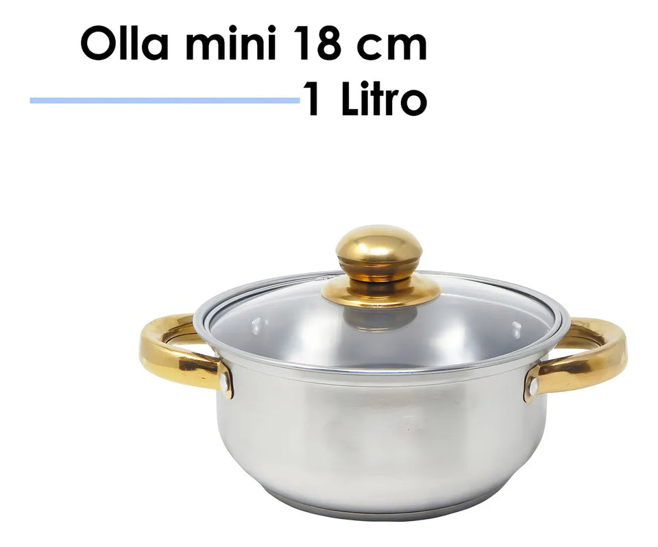 set di pentole da 12 pezzi