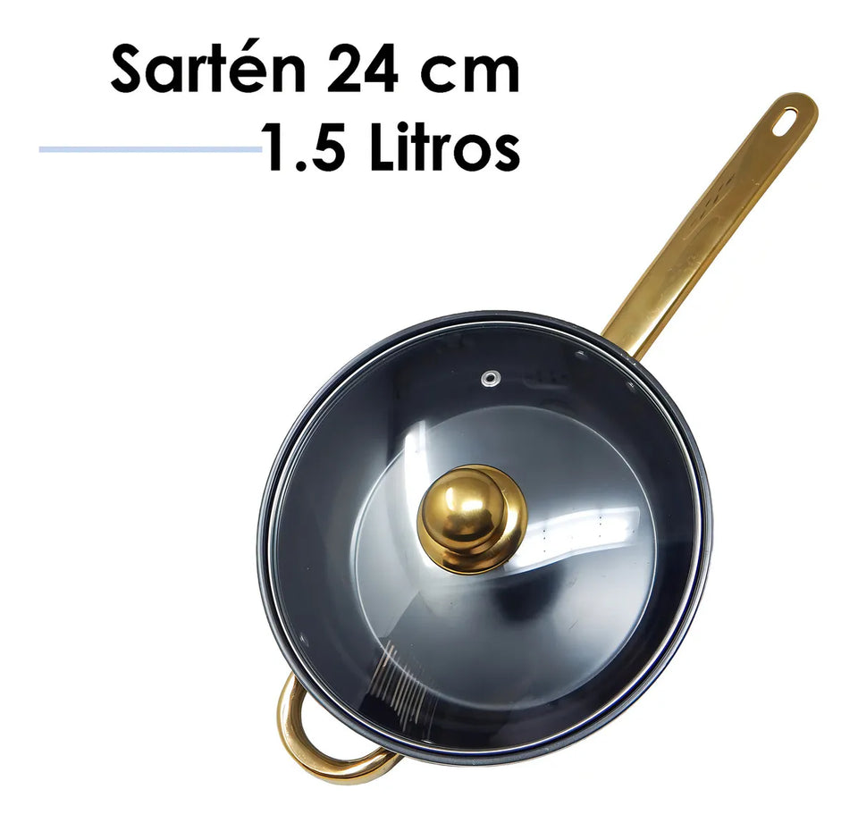 set di pentole da 12 pezzi